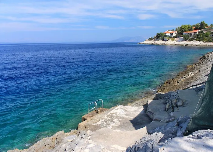 Seaside House With A Swimming Pool Prigradica, Korcula - 18788 Nyaraló Blato